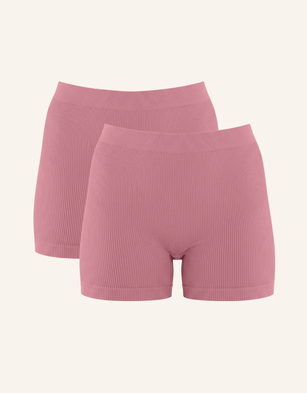 High-Waist-Shorts-Set 2x Freeda Mauve